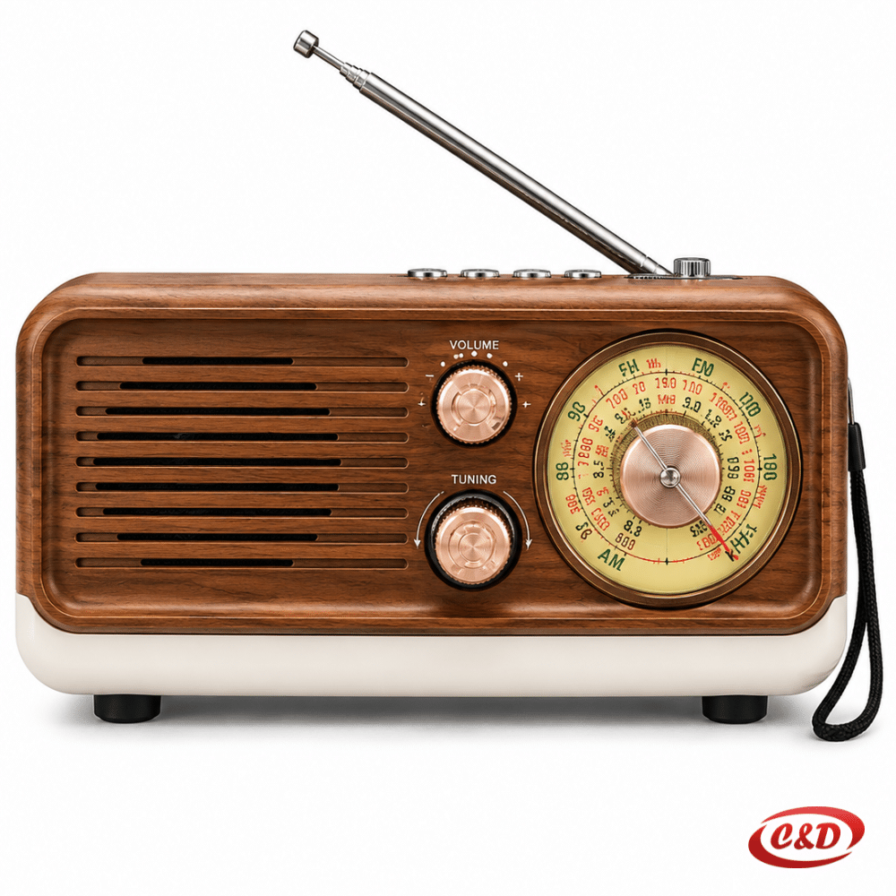 NNS NS-7221BT prijenosni radio Bluetooth USB TF