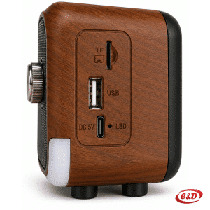 NNS NS-7221BT prijenosni radio Bluetooth USB TF
