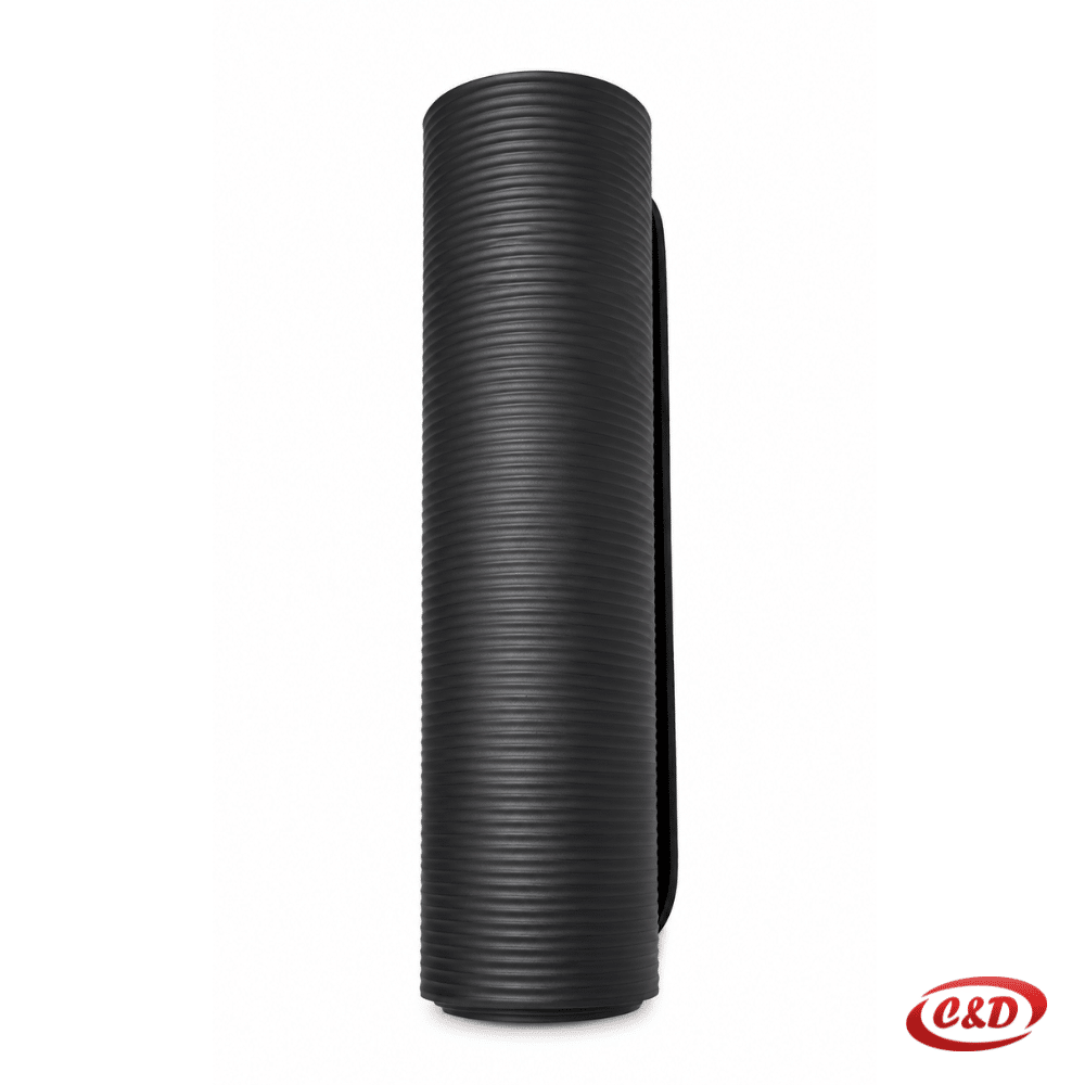 Prostirka za jogu 180 × 60 cm debljine 8 mm