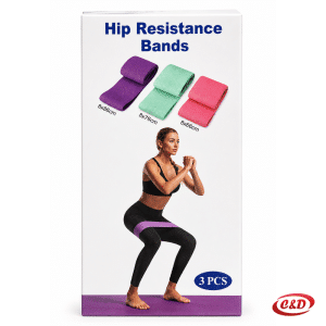 Hip Resistance Band set 3 elastične trake za trening