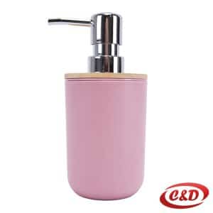 Roza set za kupaonicu 4/1 od ABS plastike s dozatorom za sapun zapremnine 160 ml