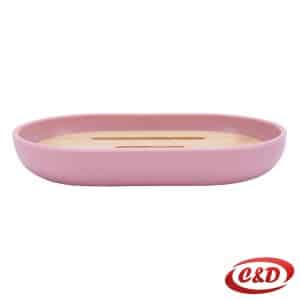 Roza set za kupaonicu 4/1 od ABS plastike s dozatorom za sapun zapremnine 160 ml