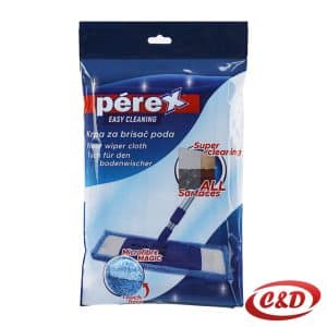 Plava Perex krpa za džoger od mikrovlakana dimenzija 40 × 11 cm