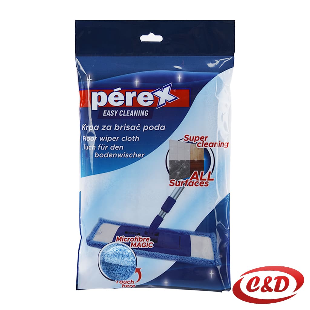Plava Perex krpa za džoger od mikrovlakana dimenzija 40 × 11 cm