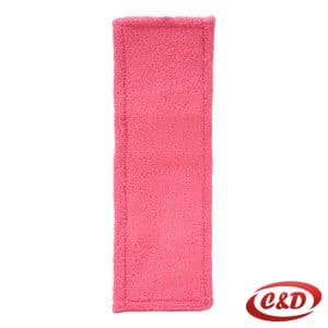 Roza krpa za džoger od mikrovlakana dimenzija 50 × 15 cm