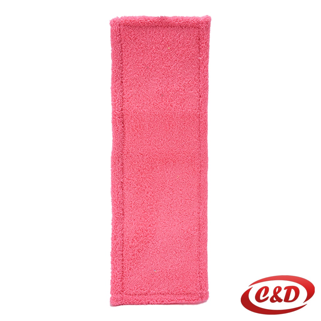 Roza krpa za džoger od mikrovlakana dimenzija 50 × 15 cm