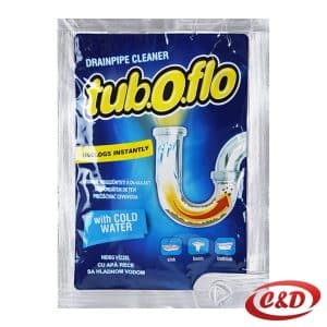 Granule za pročišćavanje odvoda 55 g za uklanjanje začepljenja i neugodnih mirisa