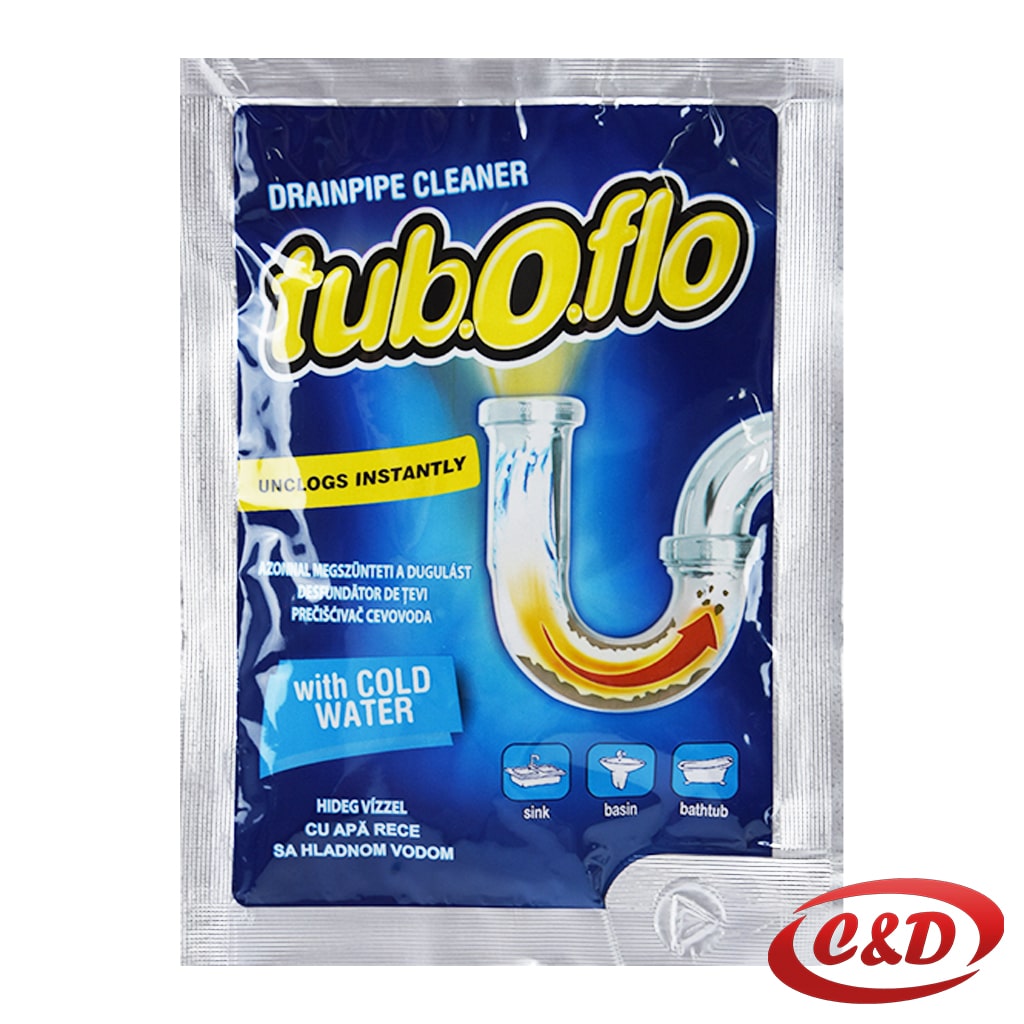 Granule za pročišćavanje odvoda 55 g za uklanjanje začepljenja i neugodnih mirisa