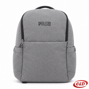 Pulse Oxford Gray ruksak od vodoodbojnog poliestera u sivoj boji zapremnine 29 litara