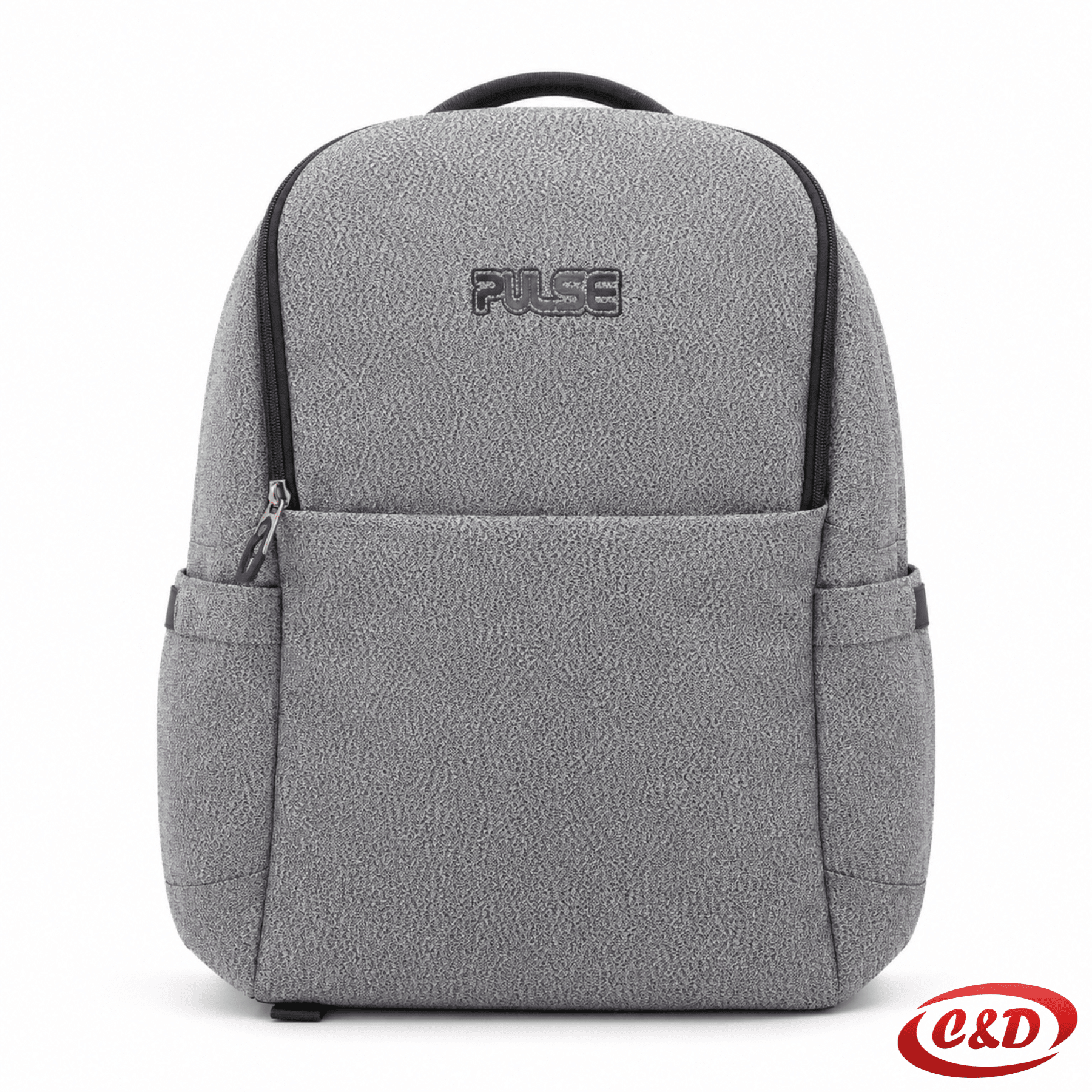 Pulse Oxford Gray ruksak od vodoodbojnog poliestera u sivoj boji zapremnine 29 litara