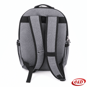 Pulse Oxford Gray ruksak od vodoodbojnog poliestera u sivoj boji zapremnine 29 litara