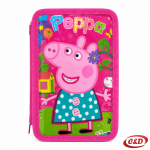 Puna školska pernica Peppa Pig