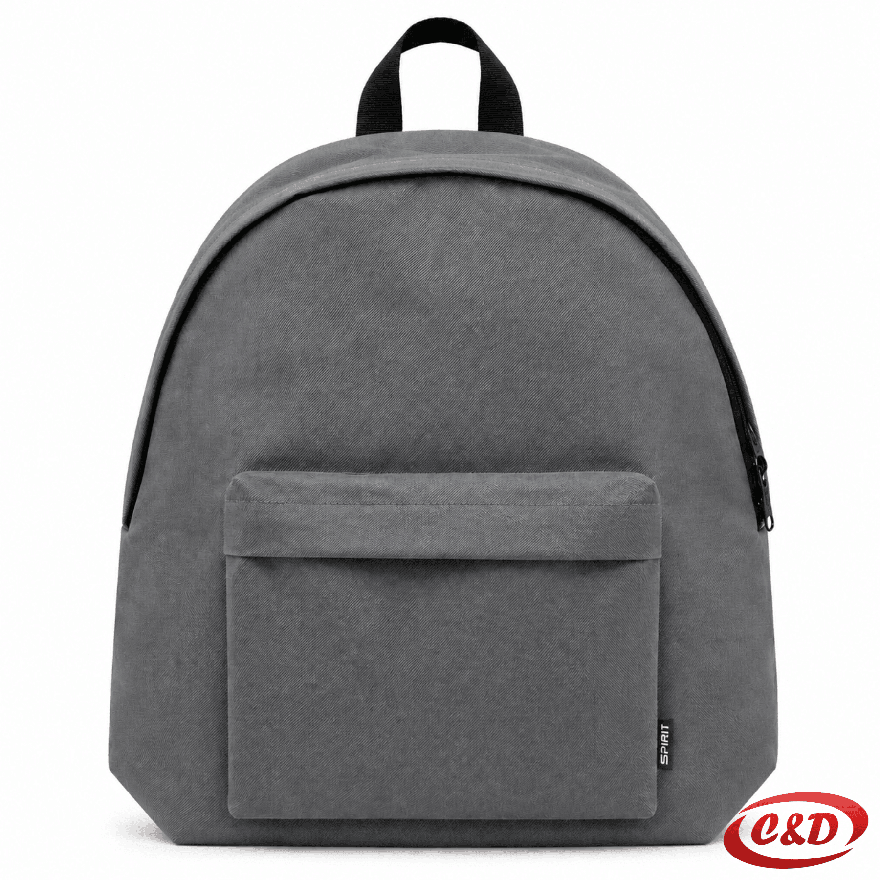Spirit Classic sivi ruksak od poliestera, zapremnine 20 L i dimenzija 42 × 29 × 18 cm