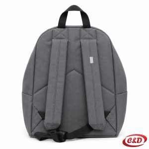 Spirit Classic sivi ruksak od poliestera, zapremnine 20 L i dimenzija 42 × 29 × 18 cm
