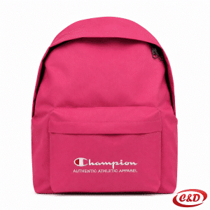Champion Authentic Athletic Apparel roza ruksak od poliestera, zapremnine 20 L i dimenzija 40 × 25 × 14 cm