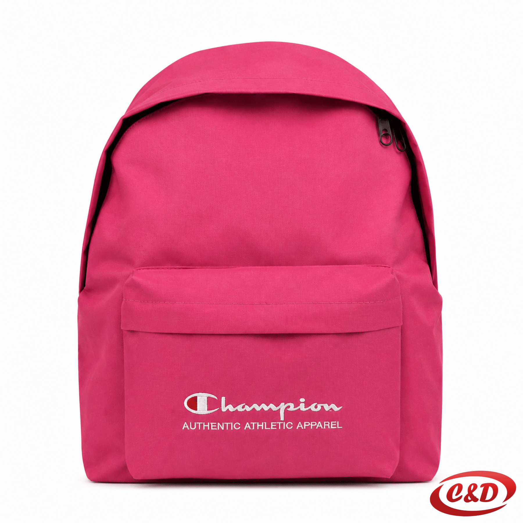 Champion Authentic Athletic Apparel roza ruksak od poliestera, zapremnine 20 L i dimenzija 40 × 25 × 14 cm