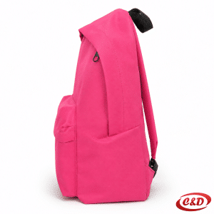 Champion Authentic Athletic Apparel roza ruksak od poliestera, zapremnine 20 L i dimenzija 40 × 25 × 14 cm