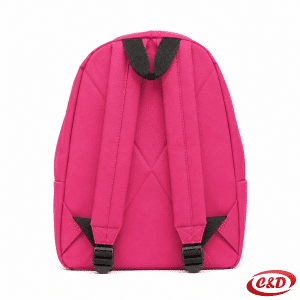 Champion Authentic Athletic Apparel roza ruksak od poliestera, zapremnine 20 L i dimenzija 40 × 25 × 14 cm