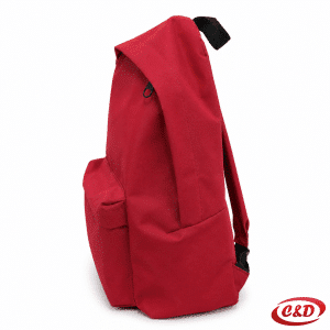 Champion Authentic Athletic Apparel crveni ruksak od poliestera, zapremnine 20 L i dimenzija 40 × 25 × 14 cm