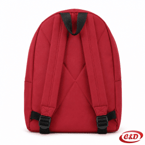 Champion Authentic Athletic Apparel crveni ruksak od poliestera, zapremnine 20 L i dimenzija 40 × 25 × 14 cm
