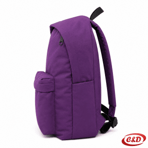 Champion Authentic Athletic Apparel ljubičasti ruksak od poliestera, zapremnine 20 L i dimenzija 40 × 25 × 14 cm