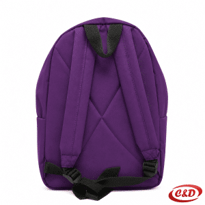 Champion Authentic Athletic Apparel ljubičasti ruksak od poliestera, zapremnine 20 L i dimenzija 40 × 25 × 14 cm