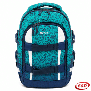 Spirit Galaxy 01 anatomski ruksak zapremnine 30 L s Air Flow leđima, dimenzija 48 × 34 × 26 cm
