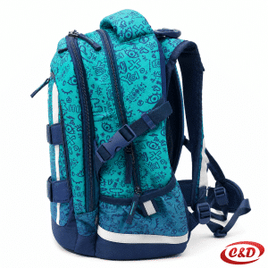 Spirit Galaxy 01 anatomski ruksak zapremnine 30 L s Air Flow leđima, dimenzija 48 × 34 × 26 cm