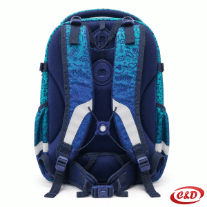 Spirit Galaxy 01 anatomski ruksak zapremnine 30 L s Air Flow leđima, dimenzija 48 × 34 × 26 cm