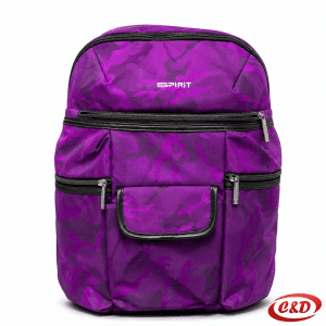 Spirit Ranger 01 anatomski ljubičasti ruksak od poliestera zapremnine 24 L s pretincima za laptop i tablet, dimenzija 40 × 34 × 17 cm