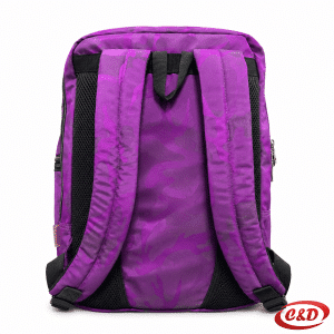 Spirit Ranger 01 anatomski ljubičasti ruksak od poliestera zapremnine 24 L s pretincima za laptop i tablet, dimenzija 40 × 34 × 17 cm