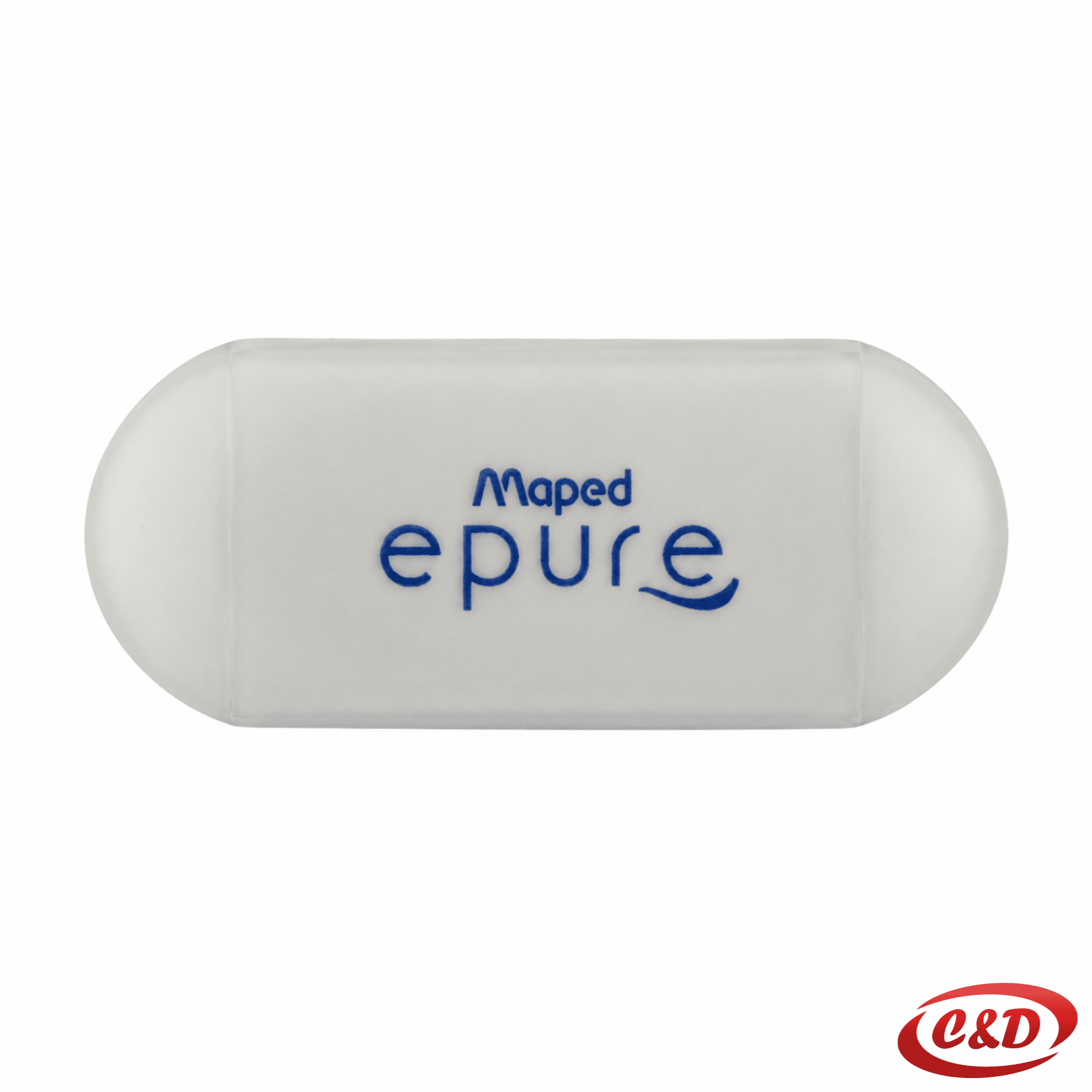 Maped bijela gumica za brisanje dimenzija 6 × 3 × 1 cm