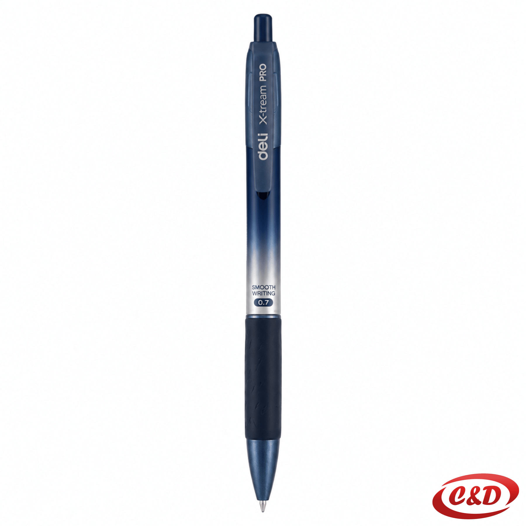 Deli Xtream Pro EQ11-BL plava kemijska olovka s plavom tintom
