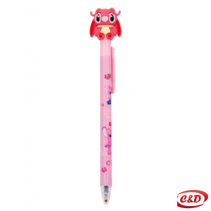 Roza Stitch izbrisiva gel olovka s plavom termoosjetljivom tintom