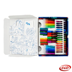 Maped Creativ Color'Peps 50/1 set s bojicama, flomasterima, glitter ljepilima i DIY stalkom