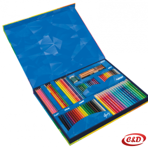 Maped Color'Peps 150/1 kreativni set sa 150 dijelova u premium koferu