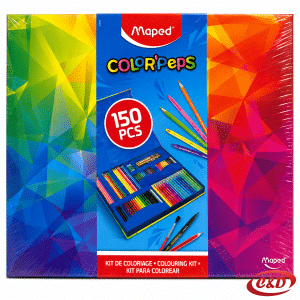 Maped Color'Peps 150/1 kreativni set sa 150 dijelova u premium koferu