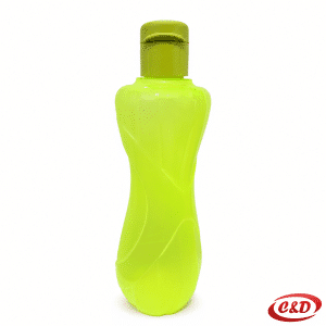 Zelena plastična boca za vodu zapremine 750 ml