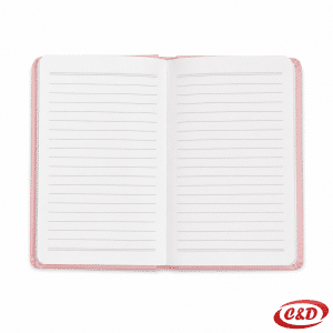 Notes A6 pastelno roza 96 listova