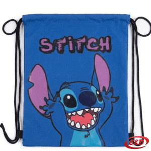 Stitch vrećica za sportsku opremu od poliestera u plavoj, rozoj i crnoj boji