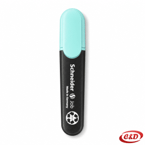Schneider Job plavi tekst marker s kosim vrhom 1–5 mm