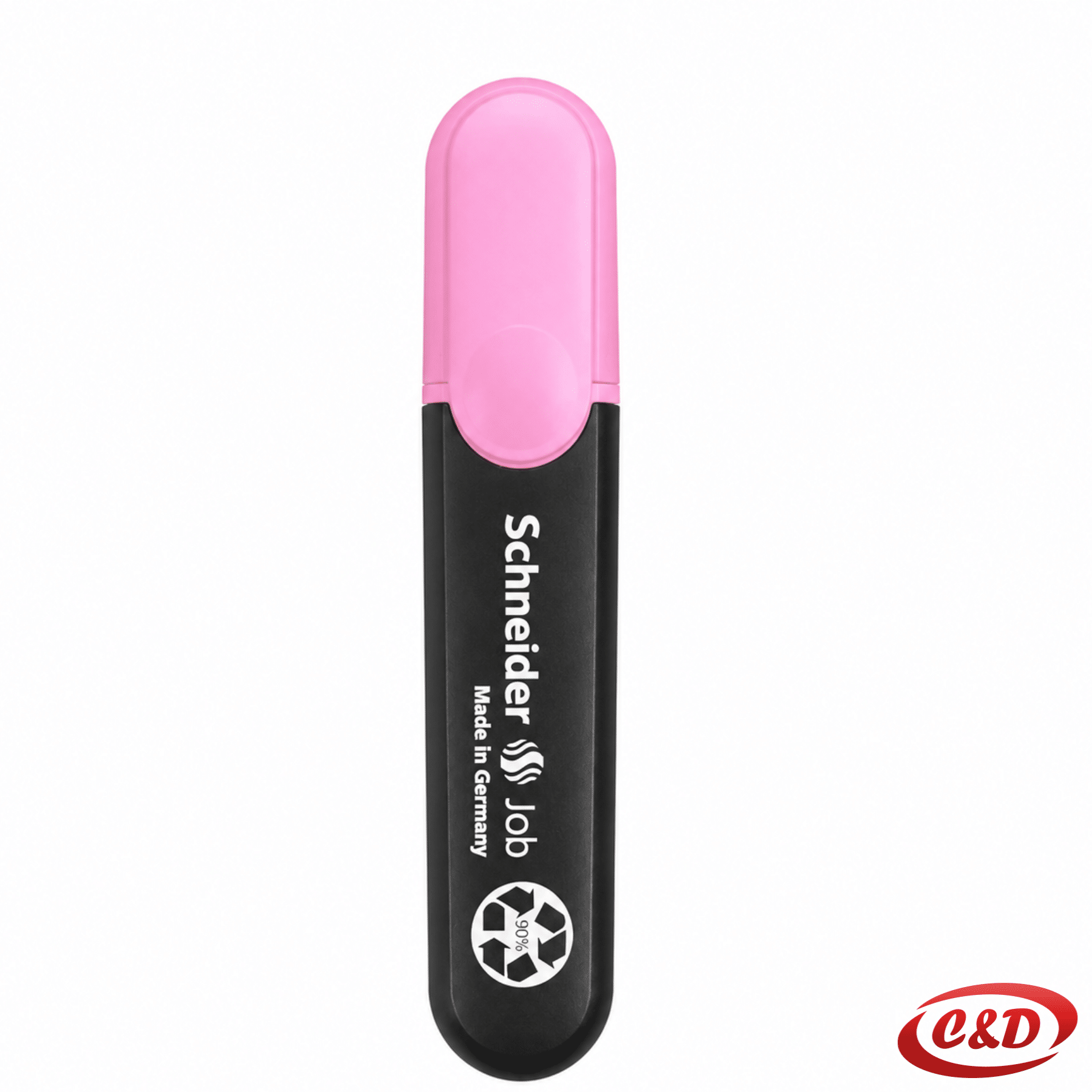 Schneider Job rozi tekst marker s kosim vrhom 1–5 mm