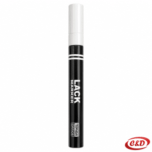 TipTop Office bijeli lack marker na bazi ulja s debljinom ispisa 2,8 mm