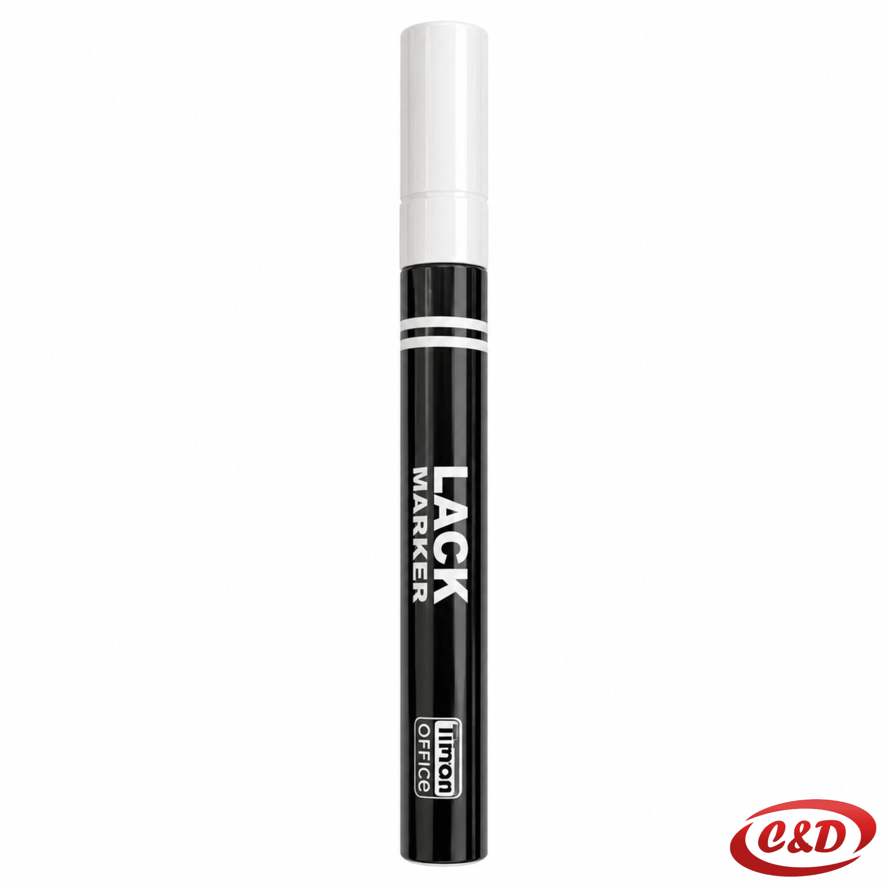 TipTop Office bijeli lack marker na bazi ulja s debljinom ispisa 2,8 mm