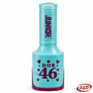 Junior plavo oštrilo s bijelom gumicom 2 u 1 od plastike dimenzija 7 × 6 cm