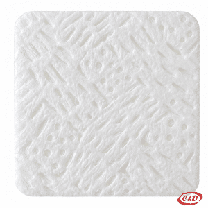 Bijele pamučne maramice za manikuru u pakiranju 15 × 10 cm