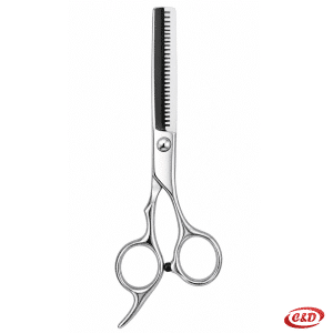 Srebrne inox frizerske makaze za šišanje dužine 15 cm