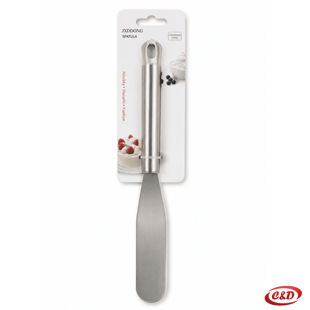Ravna inox špatula za kolače i torte dimenzija 27 × 3 cm