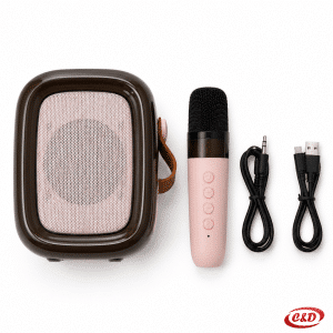 Rozi bežični karaoke zvučnik K10 sa mikrofonom Bluetooth 5.3 RGB 10 W