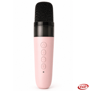 Rozi bežični karaoke zvučnik K10 sa mikrofonom Bluetooth 5.3 RGB 10 W